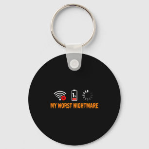 My Worst Funny For Gamers  Keychain