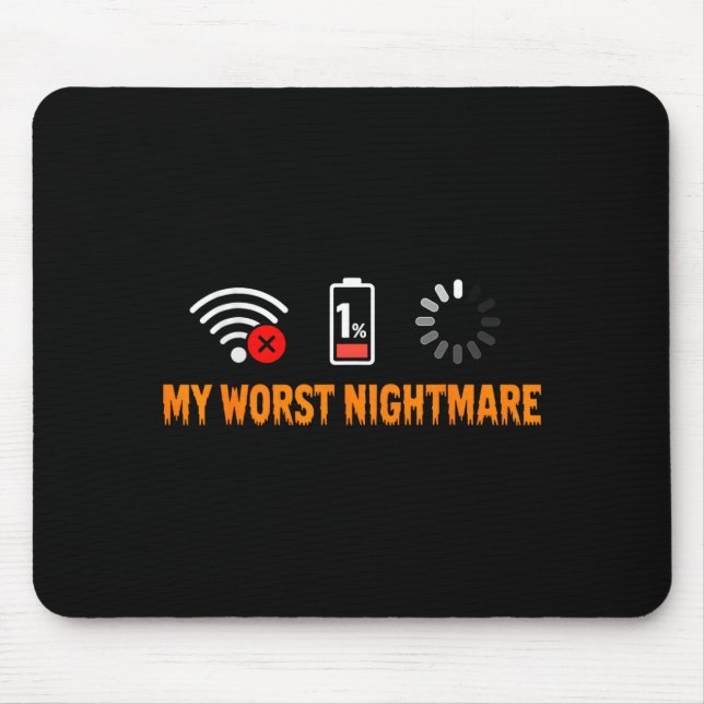 My Worst Funny For Gamers  Mouse Pad (Front)