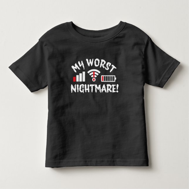 My Worst Nightmare Tee (Front)