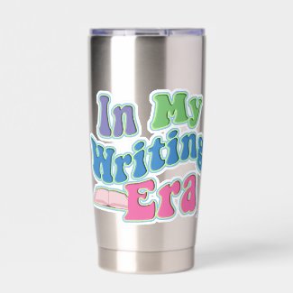 My Writing Era Fun Author Slogan