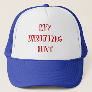 MY WRITING HAT