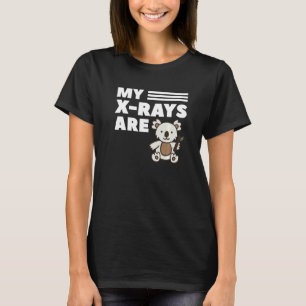 My X Rays Are Coffee And Koala Radiology Radiologi T-Shirt