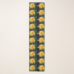 MY YELLOW ROSE scarf
