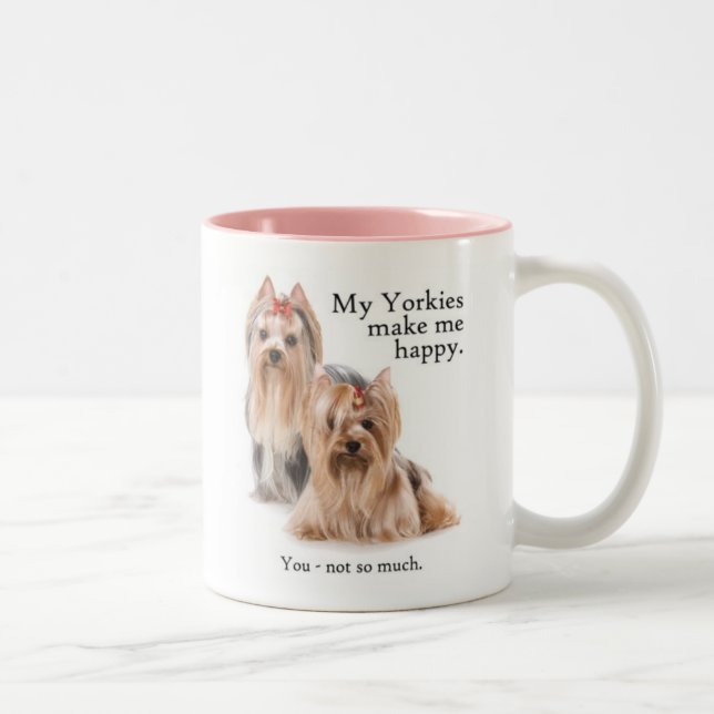 My Yorkies Mug (Right)