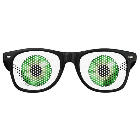 big green sunglasses