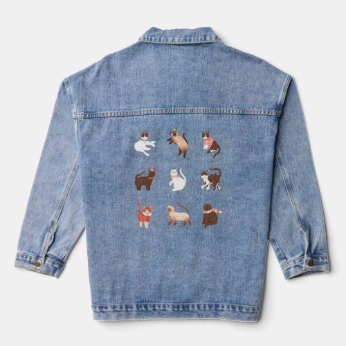 My Youngest Son Is My Favorite Child Fathers Day  Denim Jacket