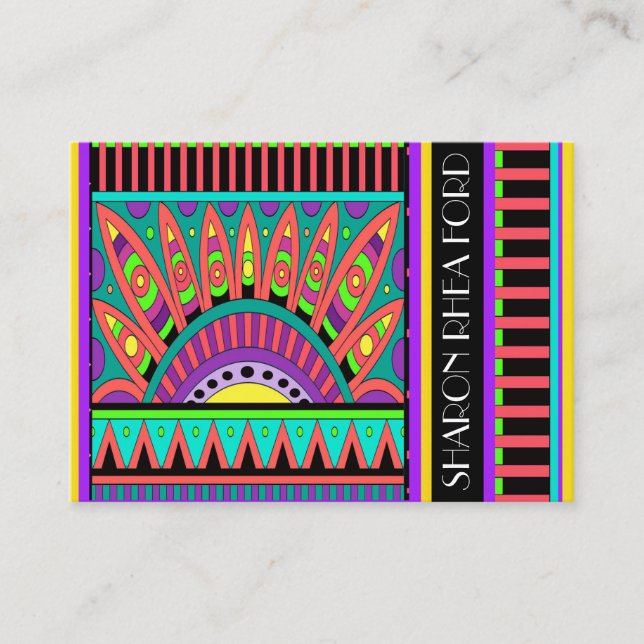 My Zazzle Products Business Card 2 (Front)