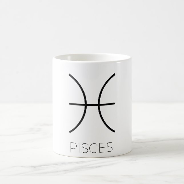 My Zodiac Sign  Coffee Mug (Center)