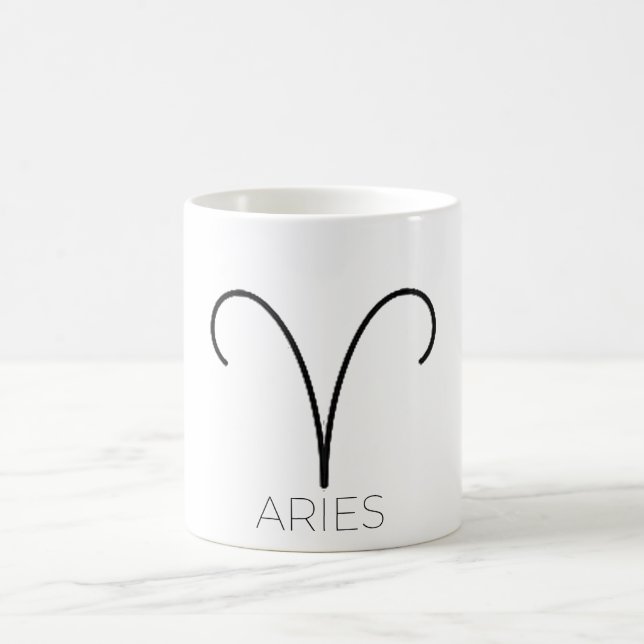 My Zodiac Sign  Coffee Mug (Center)