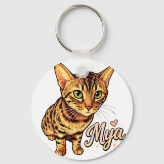 Mya Keychain