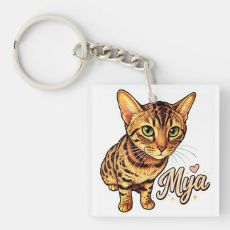 Mya Keychain
