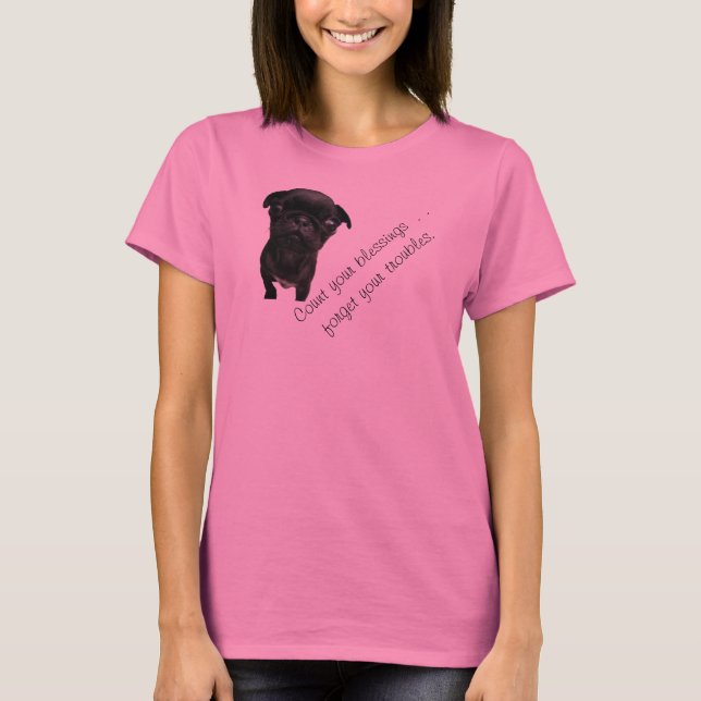 Mya Might - Count your blessings T-Shirt (Front)