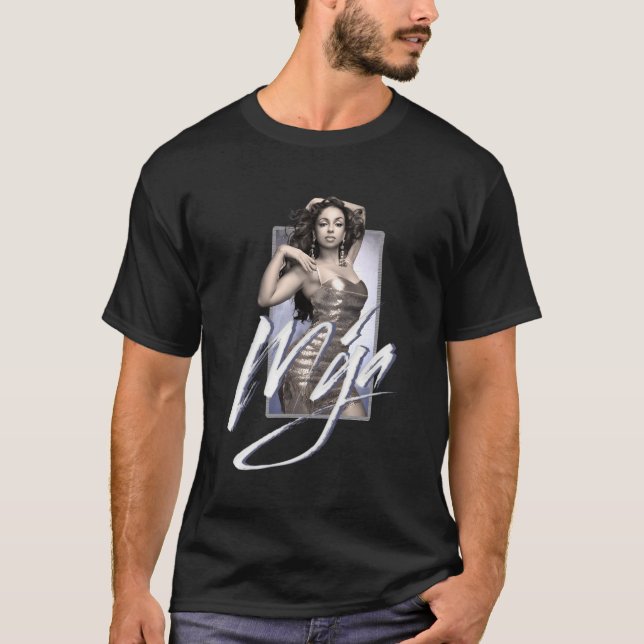 Mya Mirror Ball Dress T-Shirt (Front)