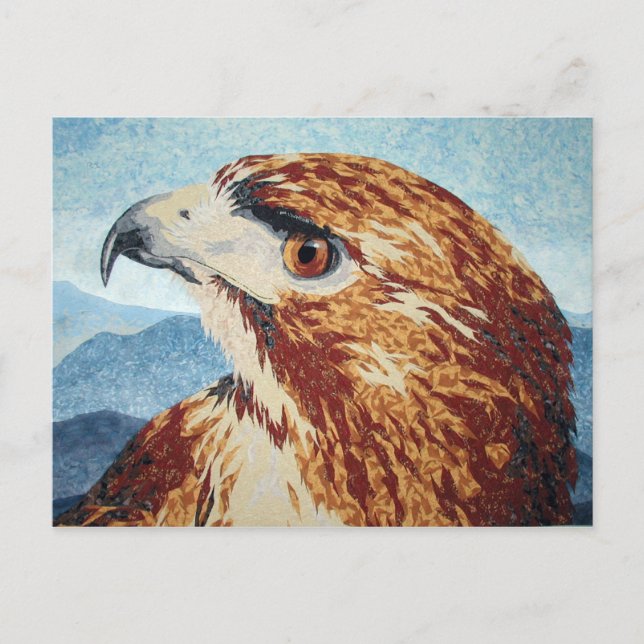 Mya - Red-tail Hawk Postcard (Front)