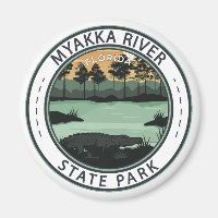 Myakka River State Park Florida Badge