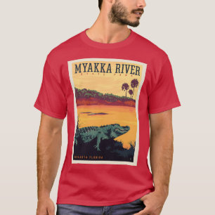Myakka River State Park Florida TShirt