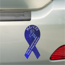 Myalgic Encephalomyelitis Chronic Fatigue Syndrome Car Magnet