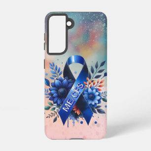 Myalgic Encephalomyelitis ME/CFS Awareness Ribbon Samsung Galaxy S21 Case