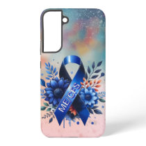 Myalgic Encephalomyelitis ME/CFS Awareness Ribbon Samsung Galaxy S22  Case