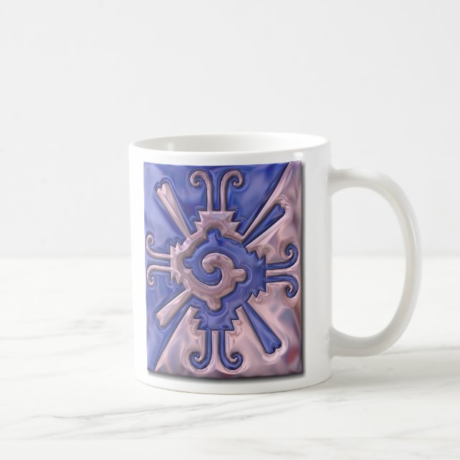 Myan Hunab Ku-glass Coffee Mug (Right)