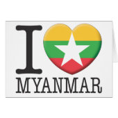 Myanmar (Front Horizontal)