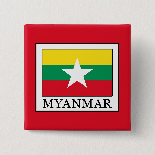 Myanmar Button (Front)