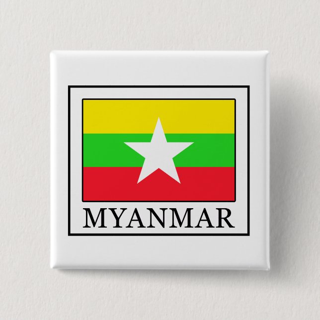 Myanmar Button (Front)