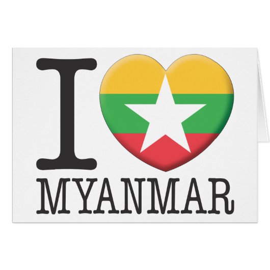 Myanmar Cards (Front Horizontal)