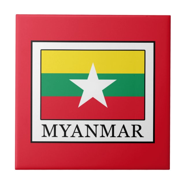 Myanmar Ceramic Tile (Front)