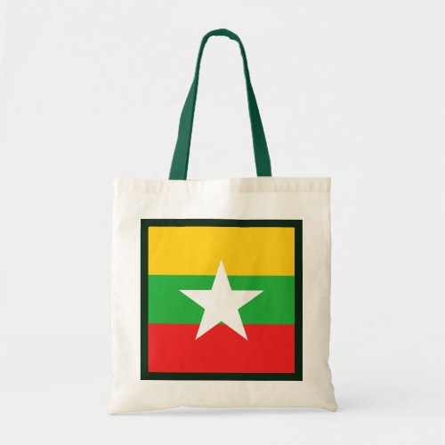 Myanmar Flag Bag