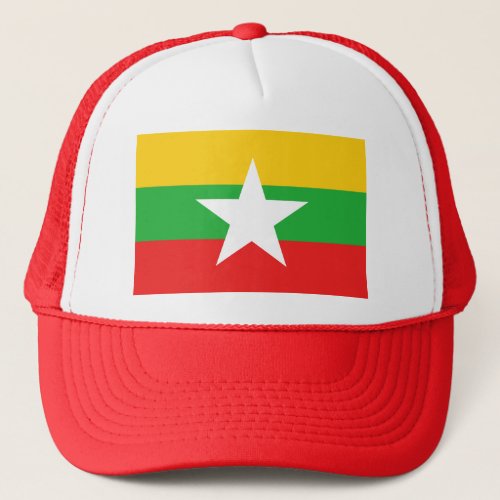 Myanmar Flag Hat
