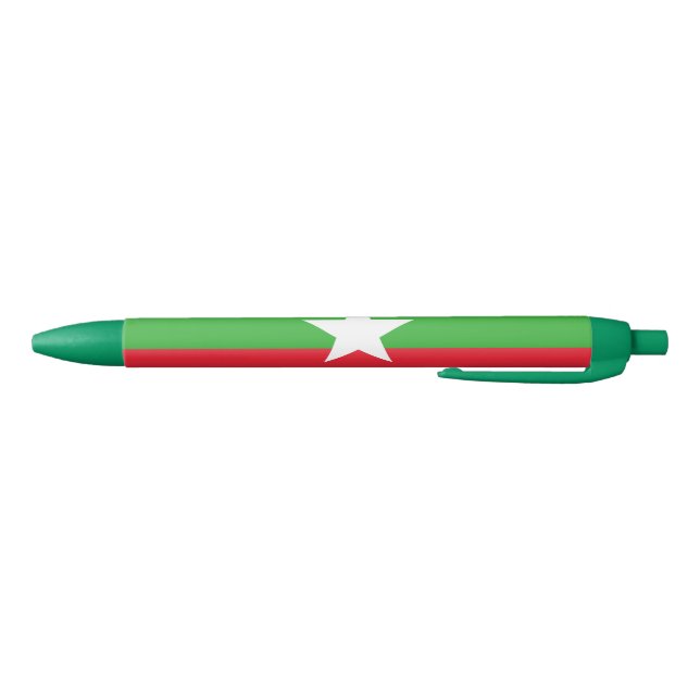 Myanmar Flag Pen (Bottom)