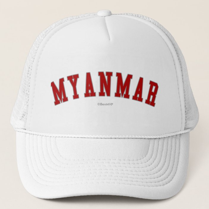 Myanmar Hat