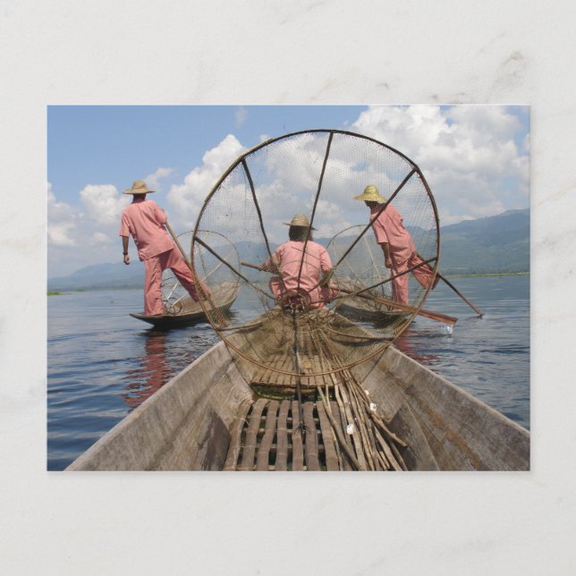Myanmar Lifestyle Postcard (Front)