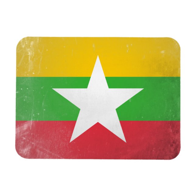 Myanmar Magnet (Horizontal)