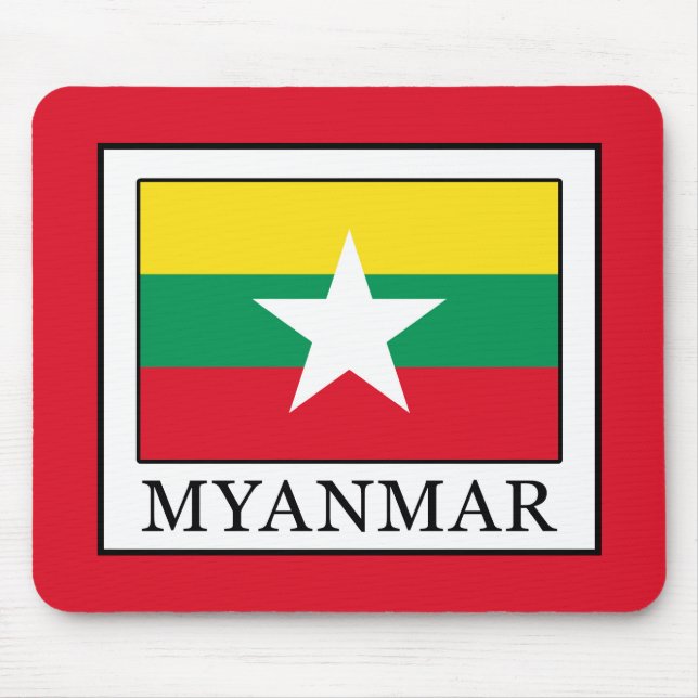 Myanmar Mouse Pad (Front)