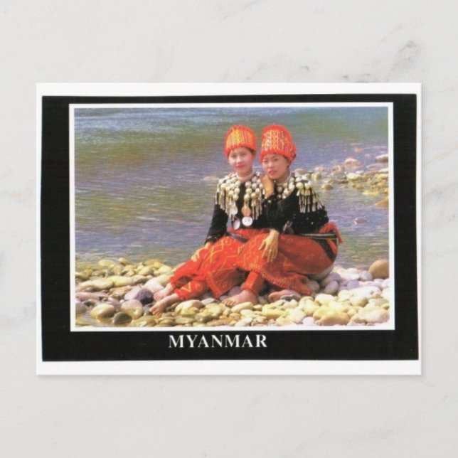 Myanmar Postcard (Front)