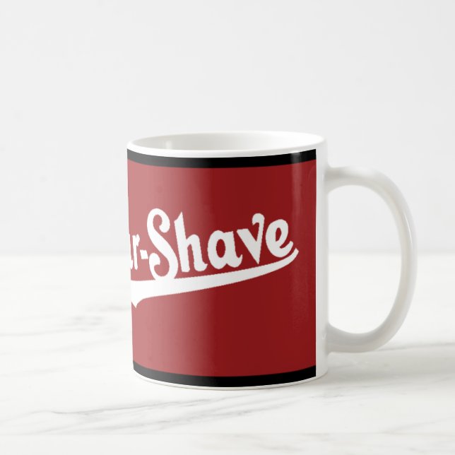 Myanmar-Shave - updated Burma-Shave Coffee Mug (Right)