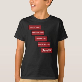 Myanmar-shave - Updated Burma-shave T-shirt by wesleyowns at Zazzle