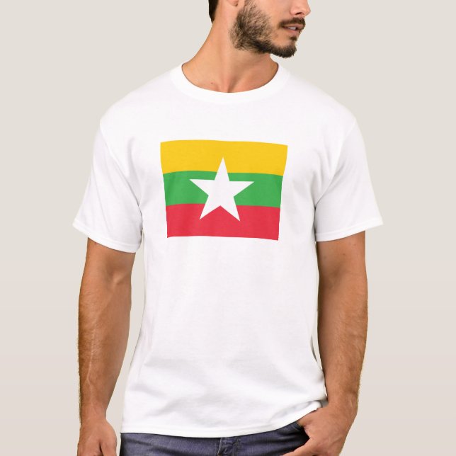 Myanmar T-Shirt (Front)