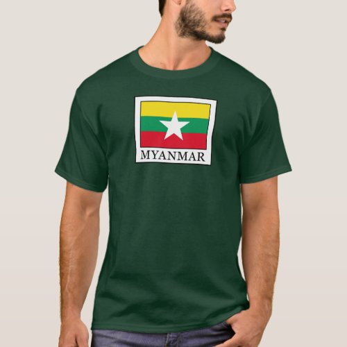 Myanmar T_Shirt