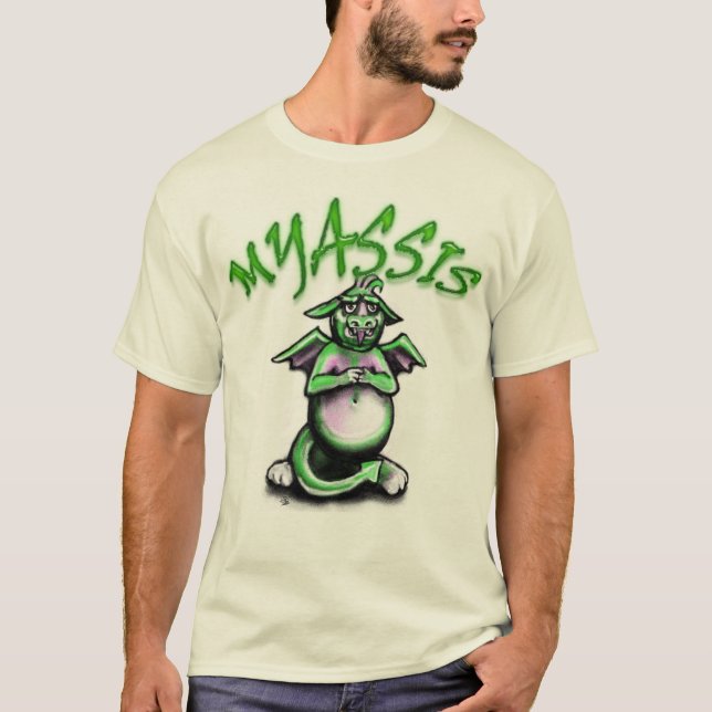 Myassis Dragon T-Shirt (Front)