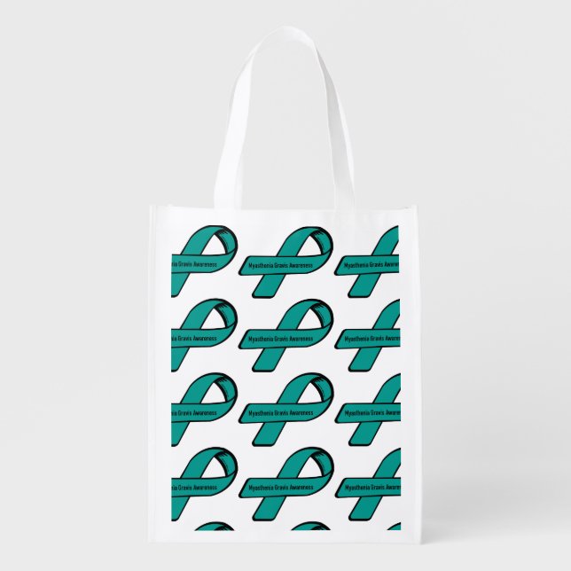 Myasthenia Gravis awareness Bag (Front)