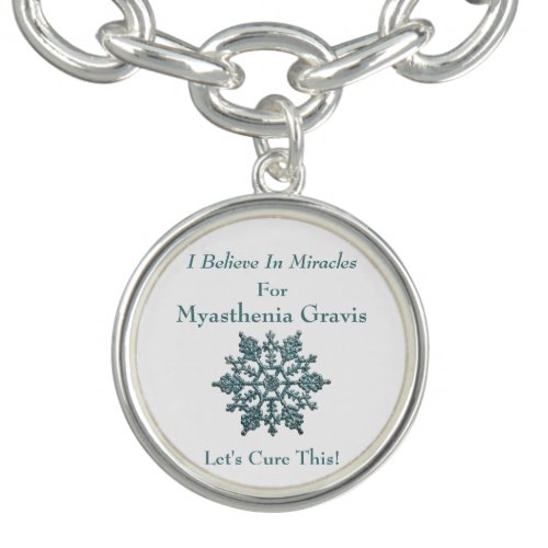 myasthenia Gravis Awareness Bracelet