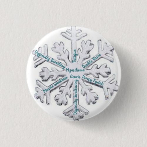 Myasthenia Gravis Awareness Button