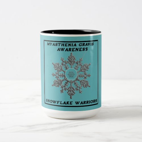 Myasthenia Gravis Awareness Coffee Mug