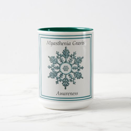 Myasthenia Gravis Awareness Coffee Mug