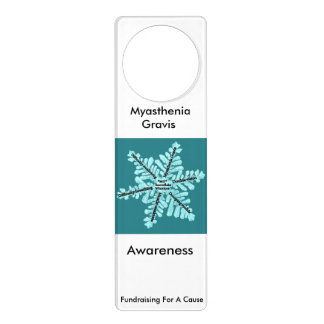 Myasthenia Gravis Awareness Door Hanger