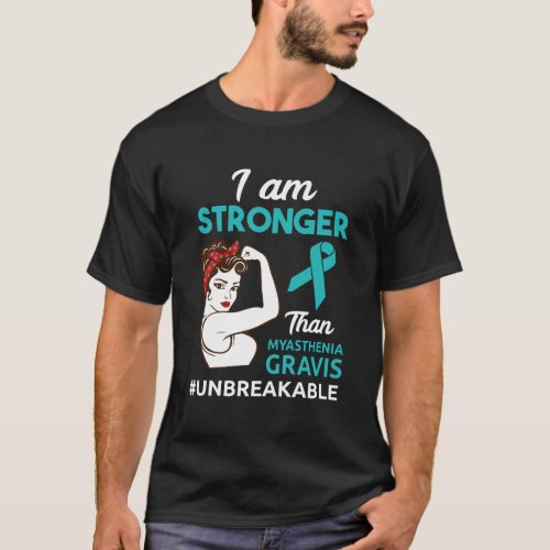 Myasthenia Gravis Awareness T_Shirt