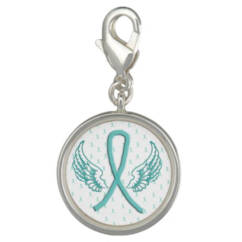 Myasthenia Gravis Awareness Wings Bracelet Charm